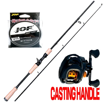 Cast Rod Right Reel