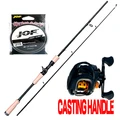 Cast Rod Right Reel