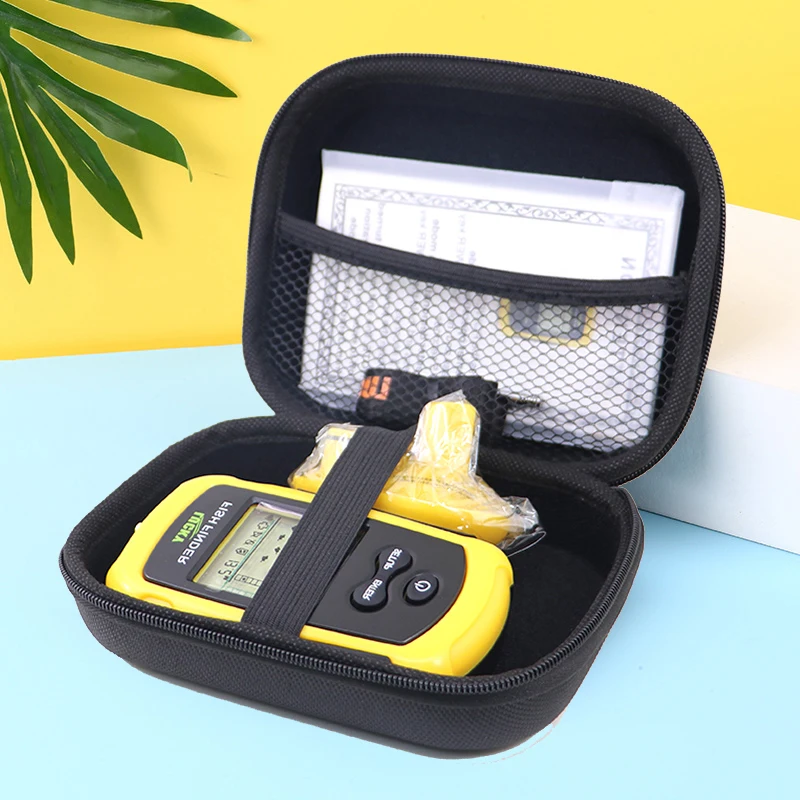 Bolsa de almacenamiento EVA resistente a la presión y anticaída, bolsa dura impermeable IPX4, adecuada para buscador de peces portátil - imagen 2