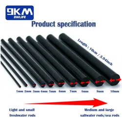 Ste Kit Reparación Cañas Pesca Fibra de Carbono – Agua Salada y Dulce