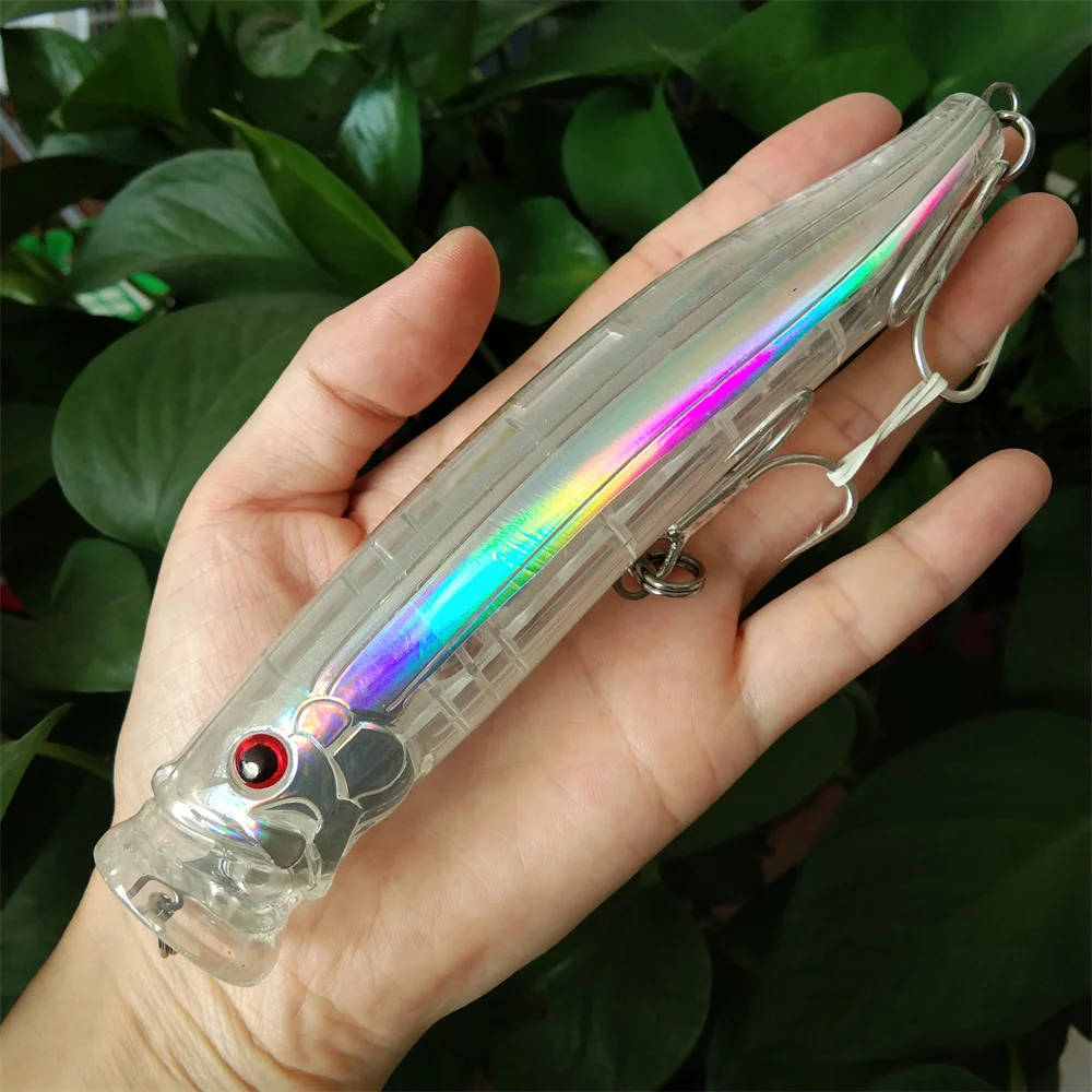 Noeby-señuelo de atún flotante, anzuelo duro de agua salada superior para pesca, NBL9246, 2 piezas, 150mm, 54g - imagen 3