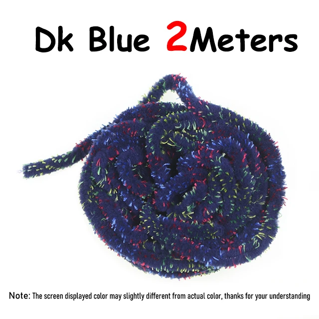 2 Meters  Dk Blue