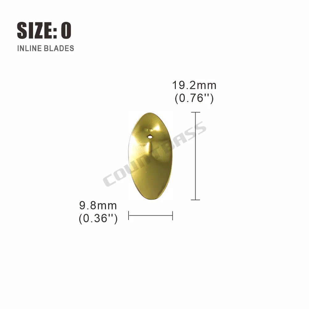 Size 0-Gold