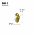 Size 0-Gold