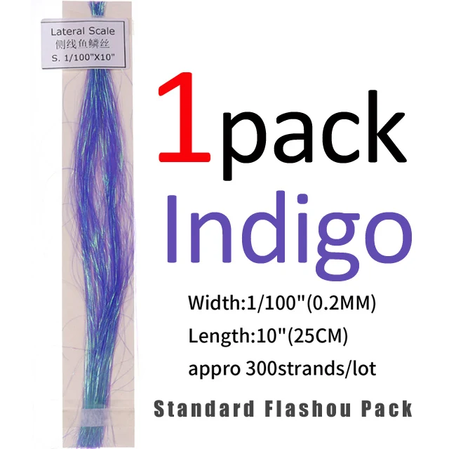 1 pack Indigo