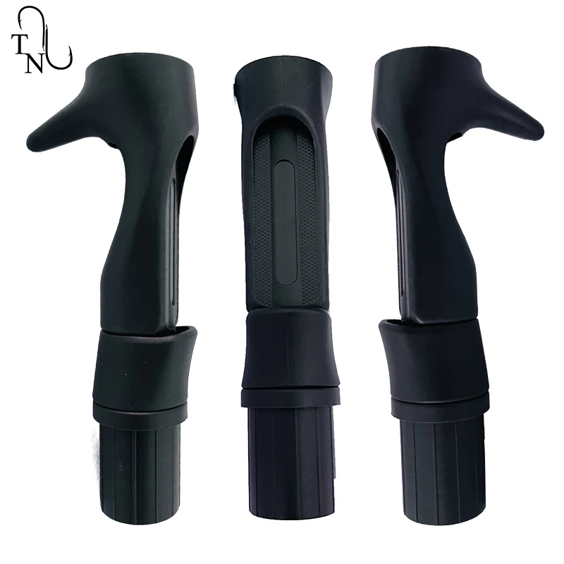 Asiento de carrete TN53 ECS, pieza para caña de pescar de fundición negra, pieza para reparación de bricolaje, componentes para caña de pescar, #16 #17 - imagen 3