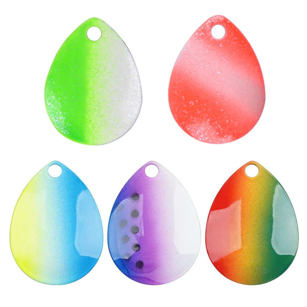 Colorido llamativo y versátiles, estos diseños vibrantes en forma de lágrima son perfectos para cualquier proyecto creativo