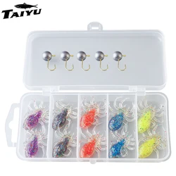 Señuelo blando Taiyu Micro Spider – Para depredadores