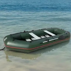Barca hinchable Solar Marine 2,7m para pesca – PVC ligero