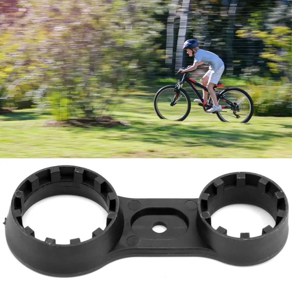 Llave doble cabezal para horquilla delantera de bicicleta - imagen 3
