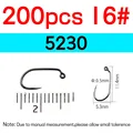 200pcs size 16