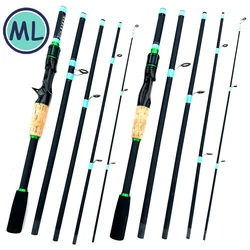 Caña Spinning Carbono 1,8m ML – Trucha, Lucio y Micropeces