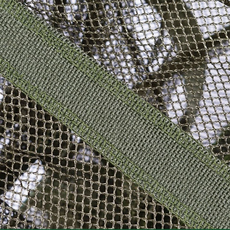 Red de aterrizaje de pesca, red de pesca plegable, receptor de camarones, red de fundición ligera, trampa para anguilas de pescado, jaula, red de cebo para gambas - imagen 4