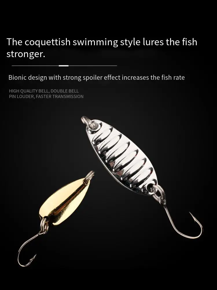 Aparejos de pesca PD, Set de 29 piezas, cuchara de cebo, Boca de caballo, lentejuelas, cebo vib de Metal, cebo falso de fundición larga - imagen 3