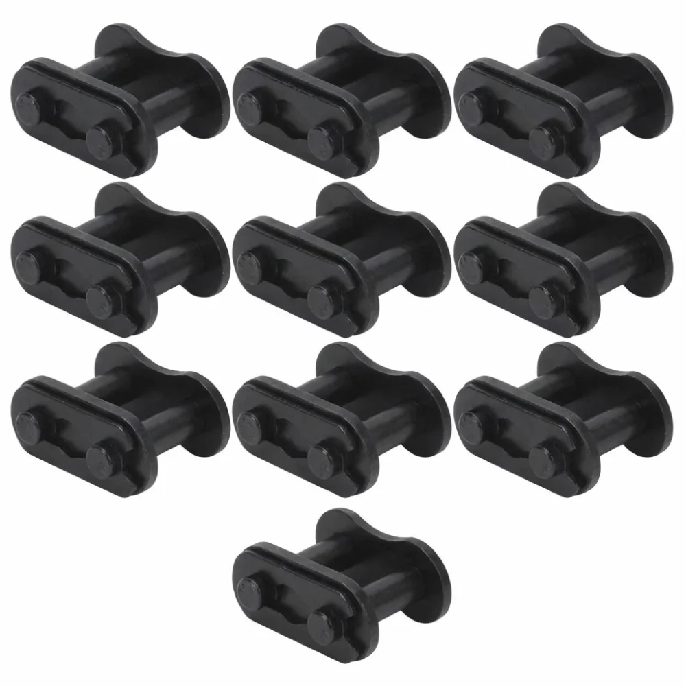 Cadena 428 Eslabones Maestros Acero – Conectores Ligeros para Pesca - imagen 3