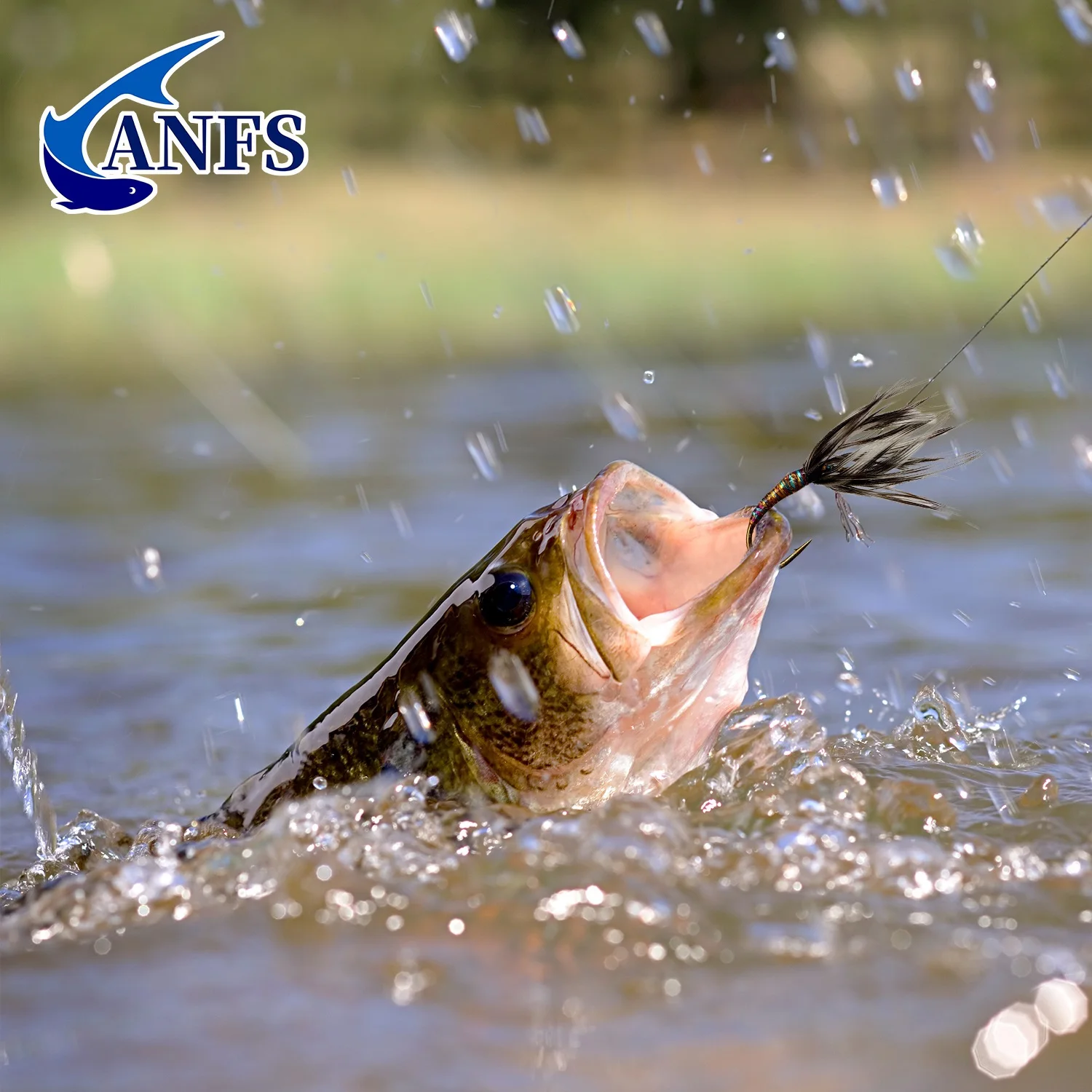 ANS 4 uds/8 Uds moscas de pesca con mosca, señuelos de pesca con mosca, moscas Tenkara para trucha, lubina-accesorios de pesca frescos - imagen 4