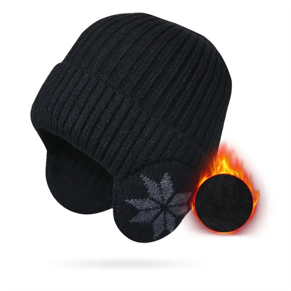 Gorro polar de pesca con orejeras – Térmico cortaviento - imagen 2