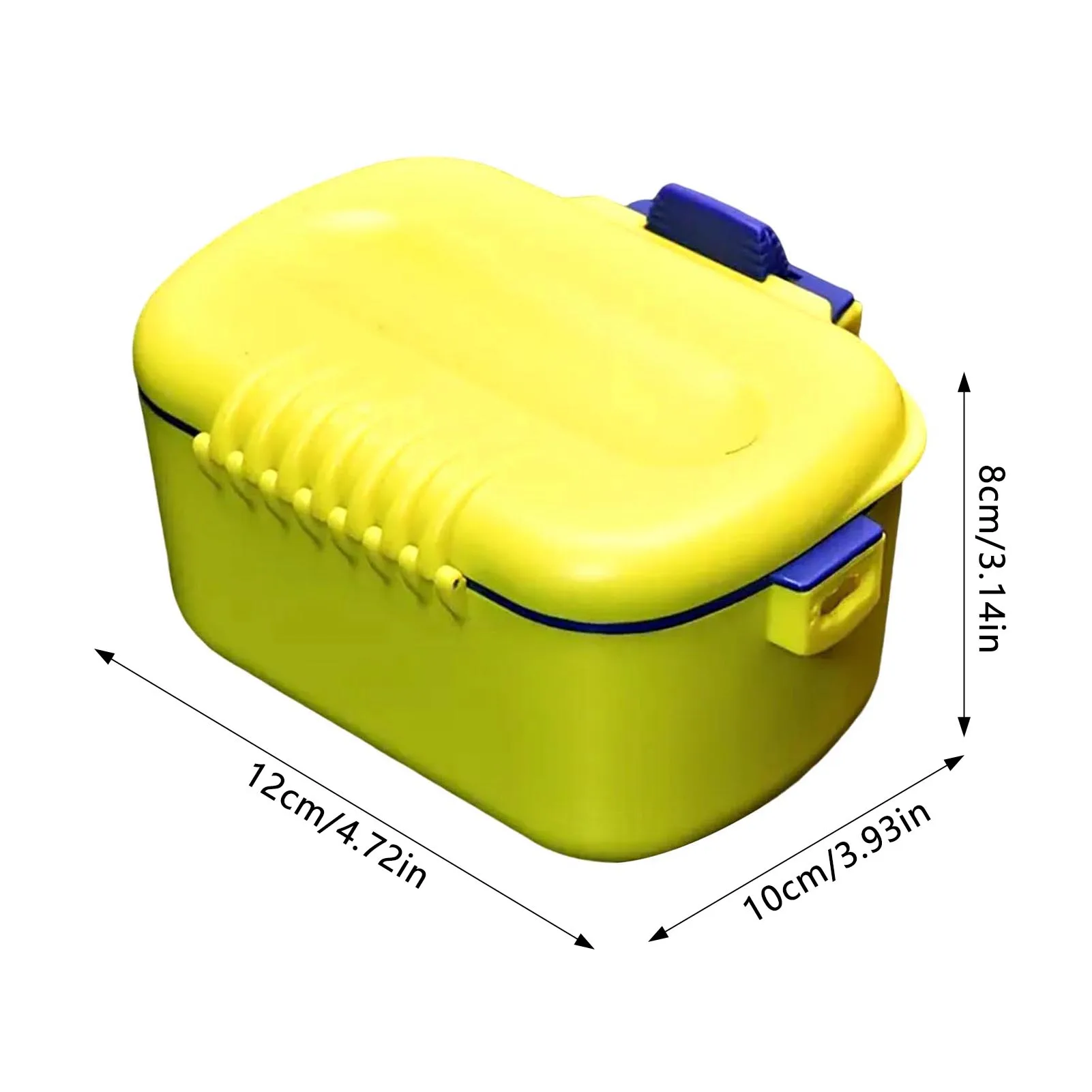 レッドワーム釣具ボックス断熱多目的保湿装置ワームヒル & プラスチックルアー用 - imagen 4