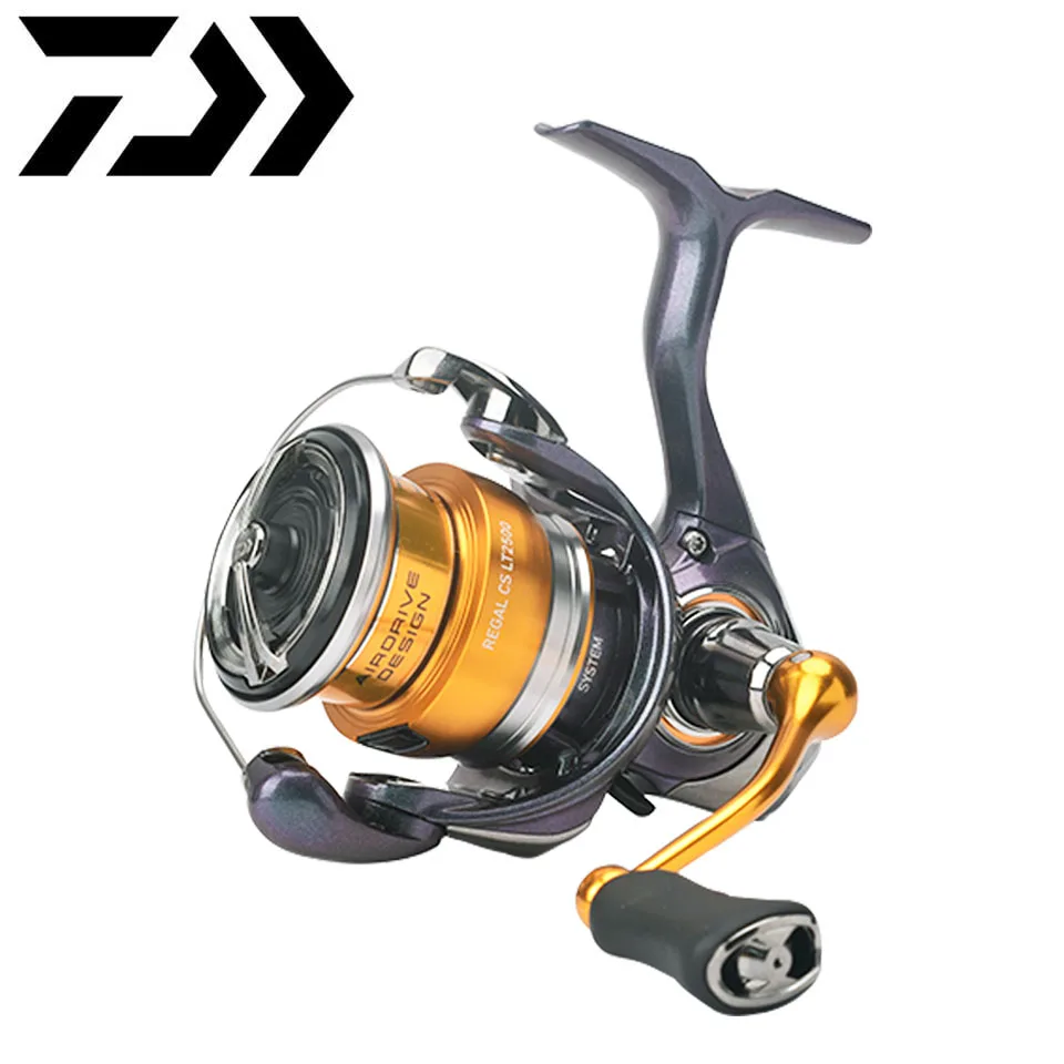 2024 Daiwa Draaiende Visserij Reel Regal Cs 9 + 1bb Spinhaspels Ondiep/Diepe Spoel - imagen 2