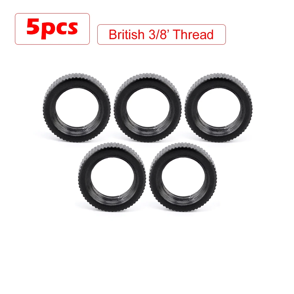 5pcs black screw