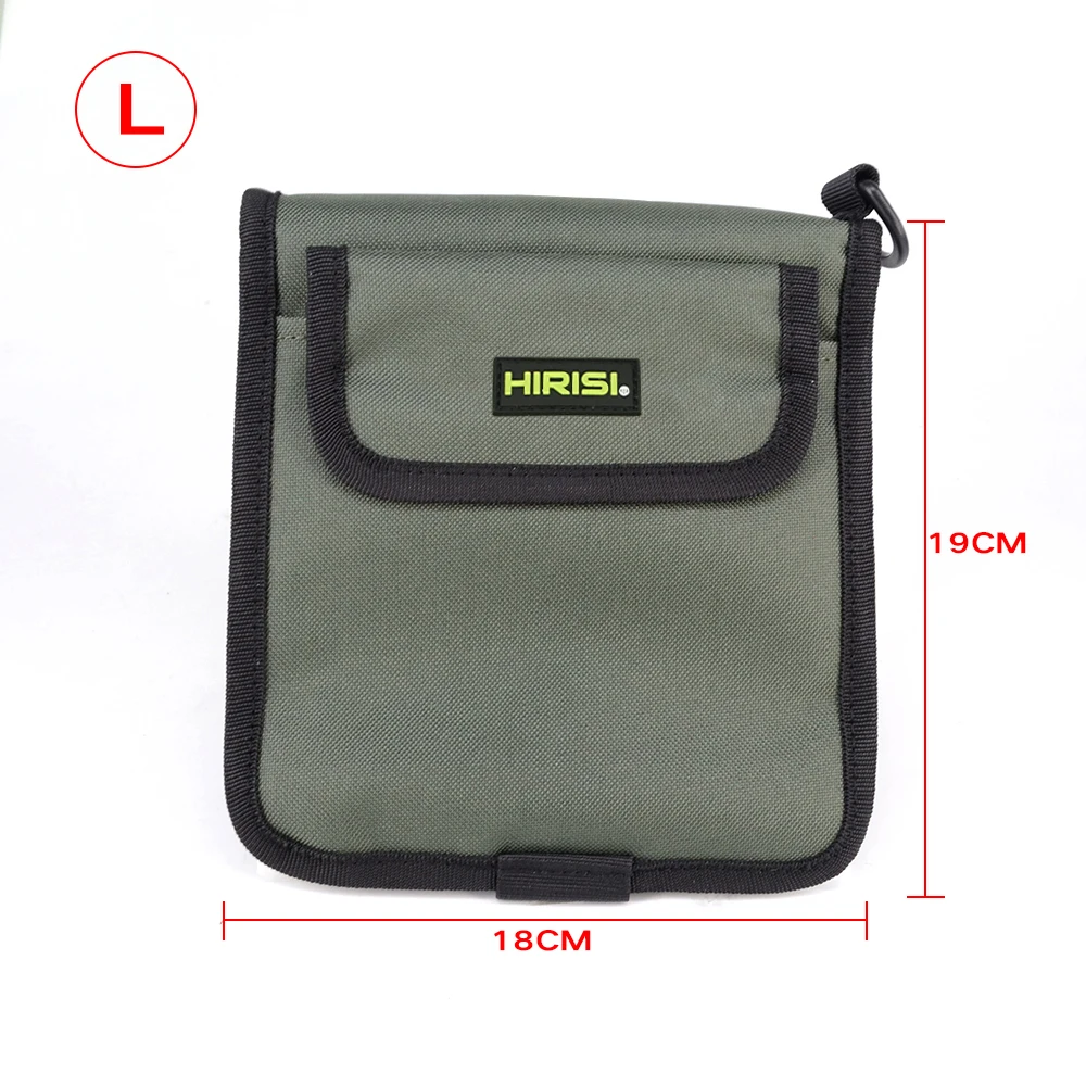 Hirisi W122 Bolsa de pesca transparente para aparejos y señuelos - imagen 2