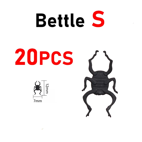 20pcs Beetle S