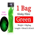 1 bag  green