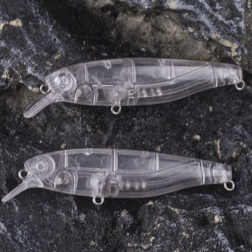 Señuelos Minnow flotantes Dr.Holife sin pintar – para señuelos duros - imagen 4
