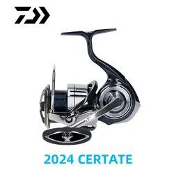 DAIWA-carrete de pesca giratorio de agua salada, bobina de arrastre máximo de 12kg, 12 + 1BB, hecho en Japón, 2024: 4,9, 1:1/1/5: 5,2, 2:1, Original, nuevo, 1/6