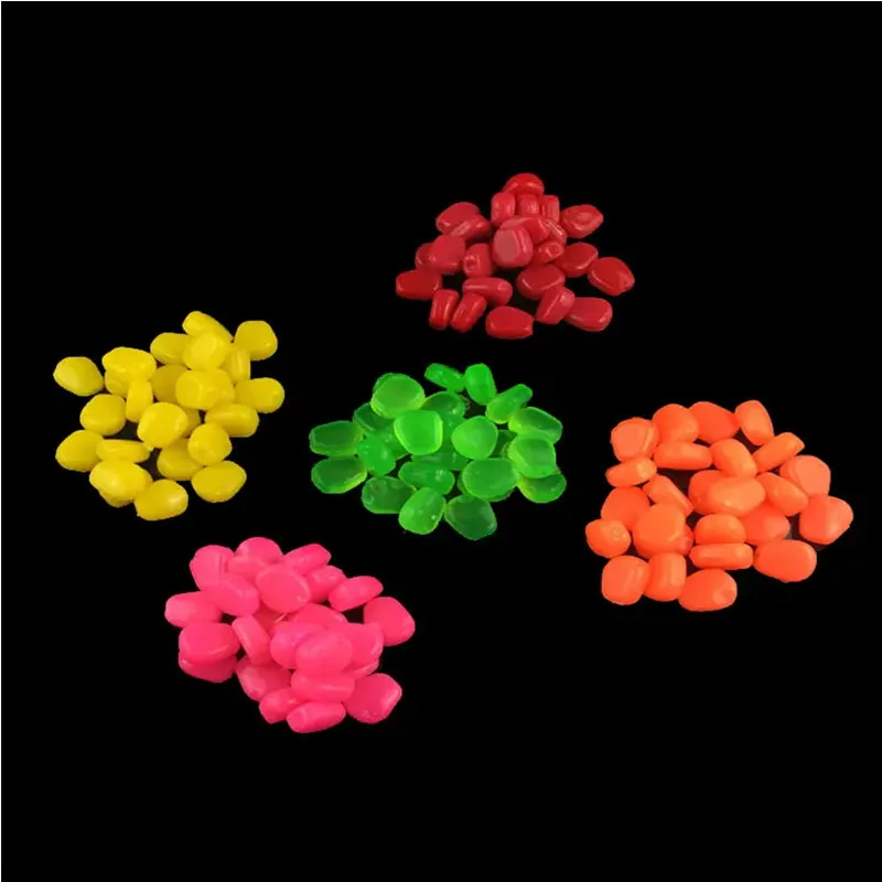 WEIHE Señuelo Maíz 1cm – Vinilo Blando para Carpa - imagen 4
