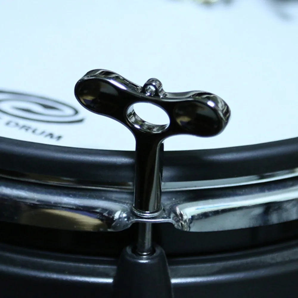 Llave de tambor de boca de tornillo cuadrado, llave de tambor Universal, herramientas de reparación de tambor de Jazz prácticas, accesorios de instrumentos musicales, nuevo