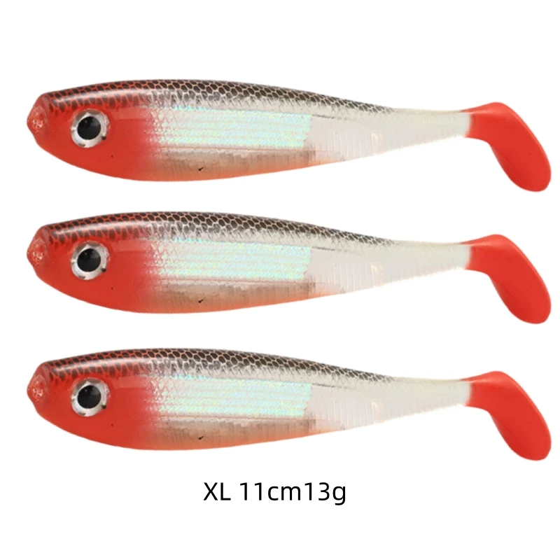 Estos señuelos de pesca están diseñados para experiencias de pesca efectivas y eficientes.