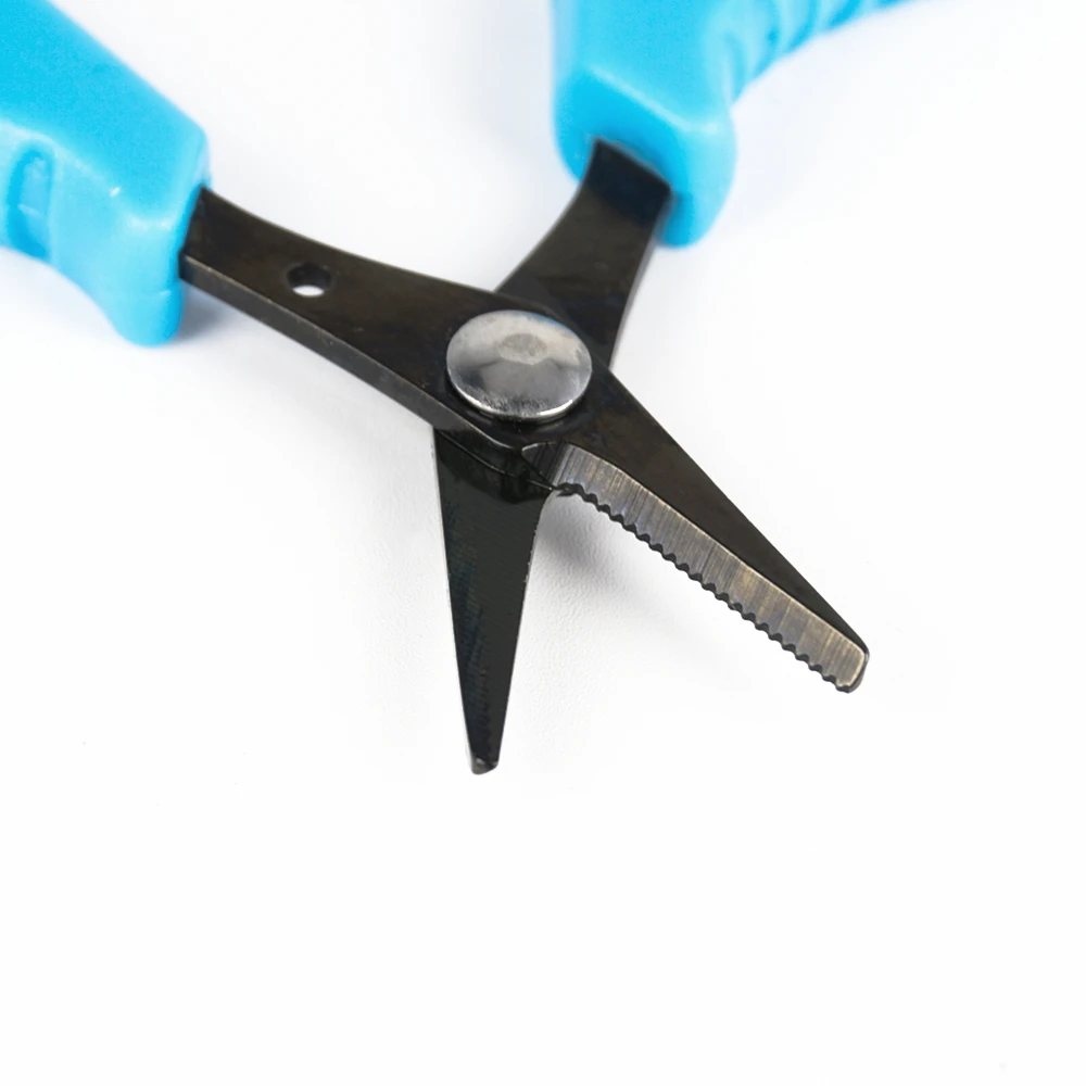 Hirisi-tijeras de pesca multifunción portátiles, tijeras de acero inoxidable, línea trenzada de Pe cortada, accesorios de herramientas de pesca de carpa BT59 - imagen 4