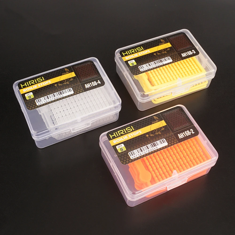 Tapones Boilie Hirisi – Grilletes para carpfishing - imagen 4