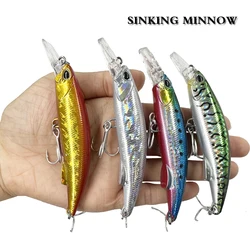 Señuelo Bibado de Mar 92mm Biónico – Lengua Corta para Pesca