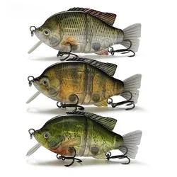 Bionic Multi-Nodo Luya Bait 2 - Cebo de cola suave para pesca en mar