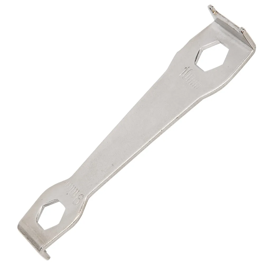 Llaves cassette 9mm 10mm acero aleación – Piñón y plato bicicleta - imagen 2