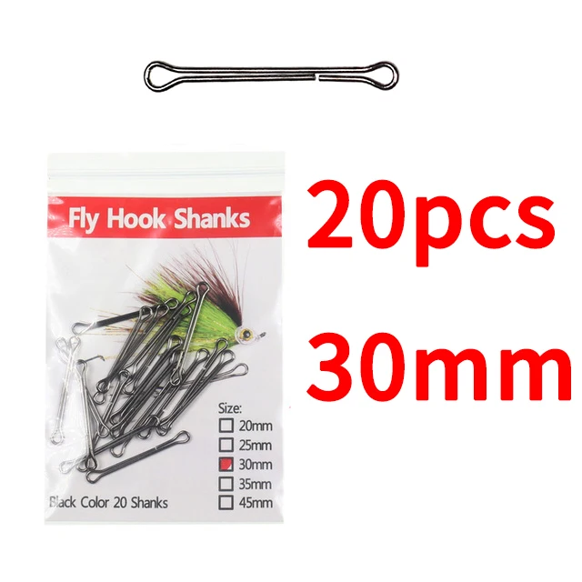 20pcs Shank 30mm