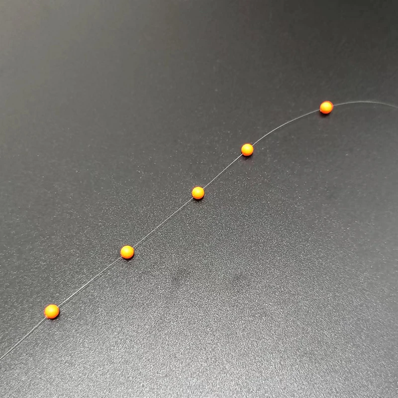 Flotador de pesca redondo para carpa, boyas de agua dulce, de 5mm bolas amarillas-15mm, lote de 50 paquetes, 00 #0 #1 #2 #3 #4 #5 #, Bobber 00082 - imagen 4