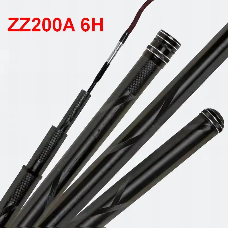 Caña spinning ZZ200 Carbono Toray 40T – Ultra ligera y resistente - imagen 4
