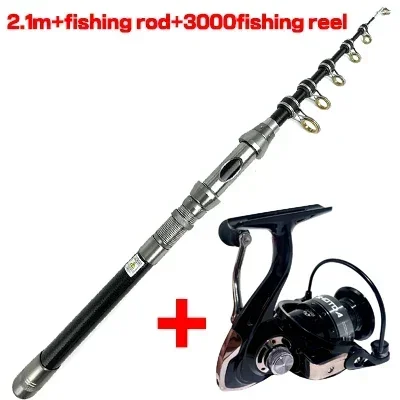2.1M Rod HK3000 Reel