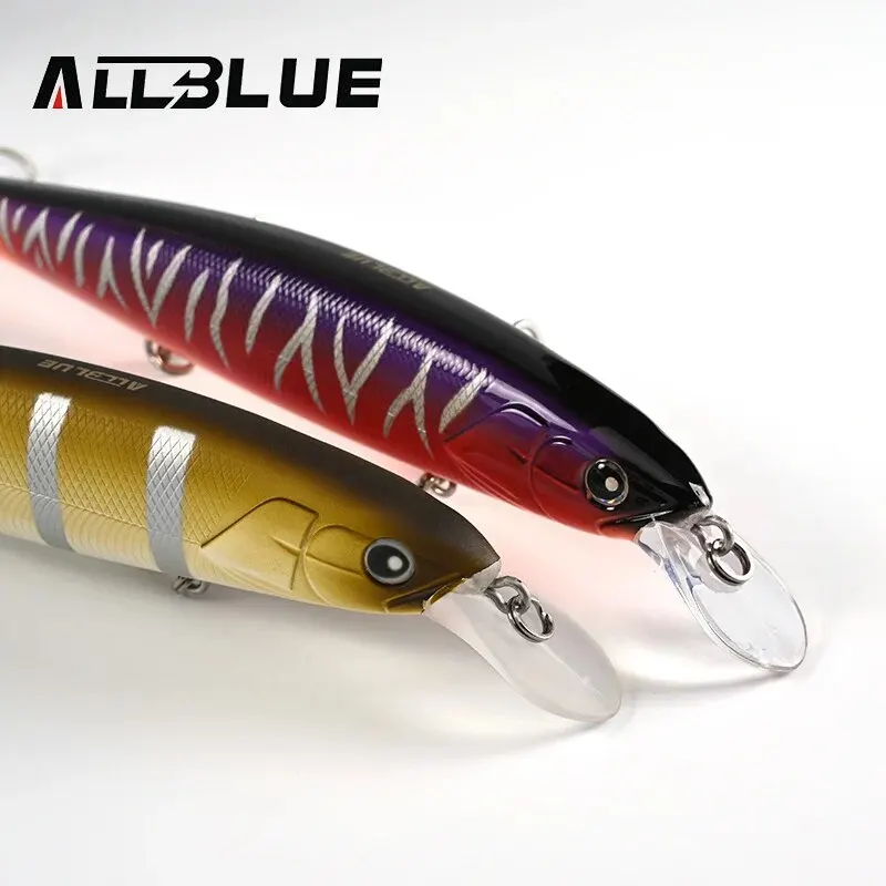 ALLBLUE KRAKEN 160SP señuelo de pesca Wobbler 16cm 34g cebo Artificial de plástico duro suspendido Minnow Pike Bass perca aparejos de agua dulce - imagen 2