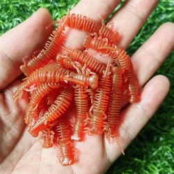 Mukun Mini Vinilo Larva Libélula – Cebo blando para pesca