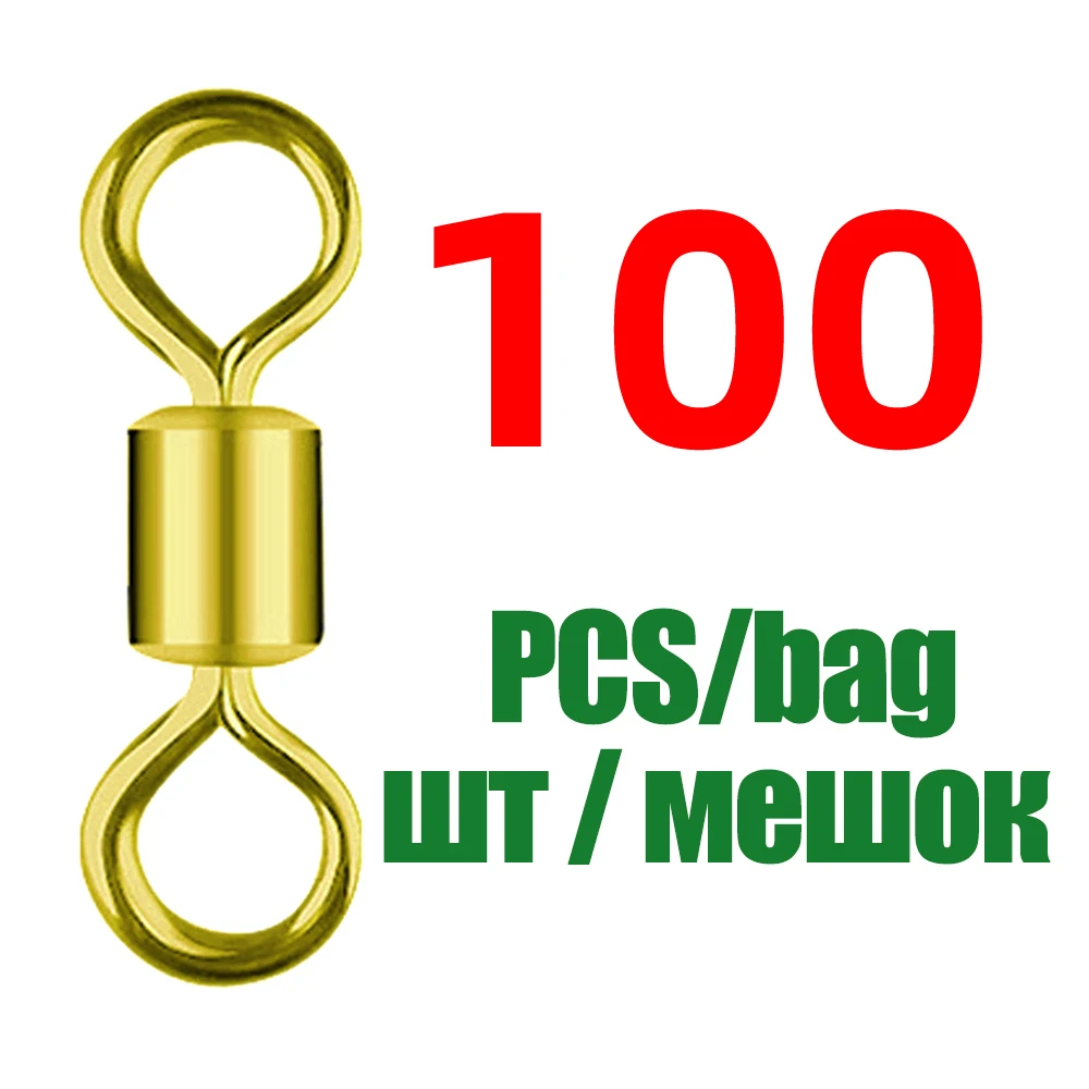 gold 100pcs