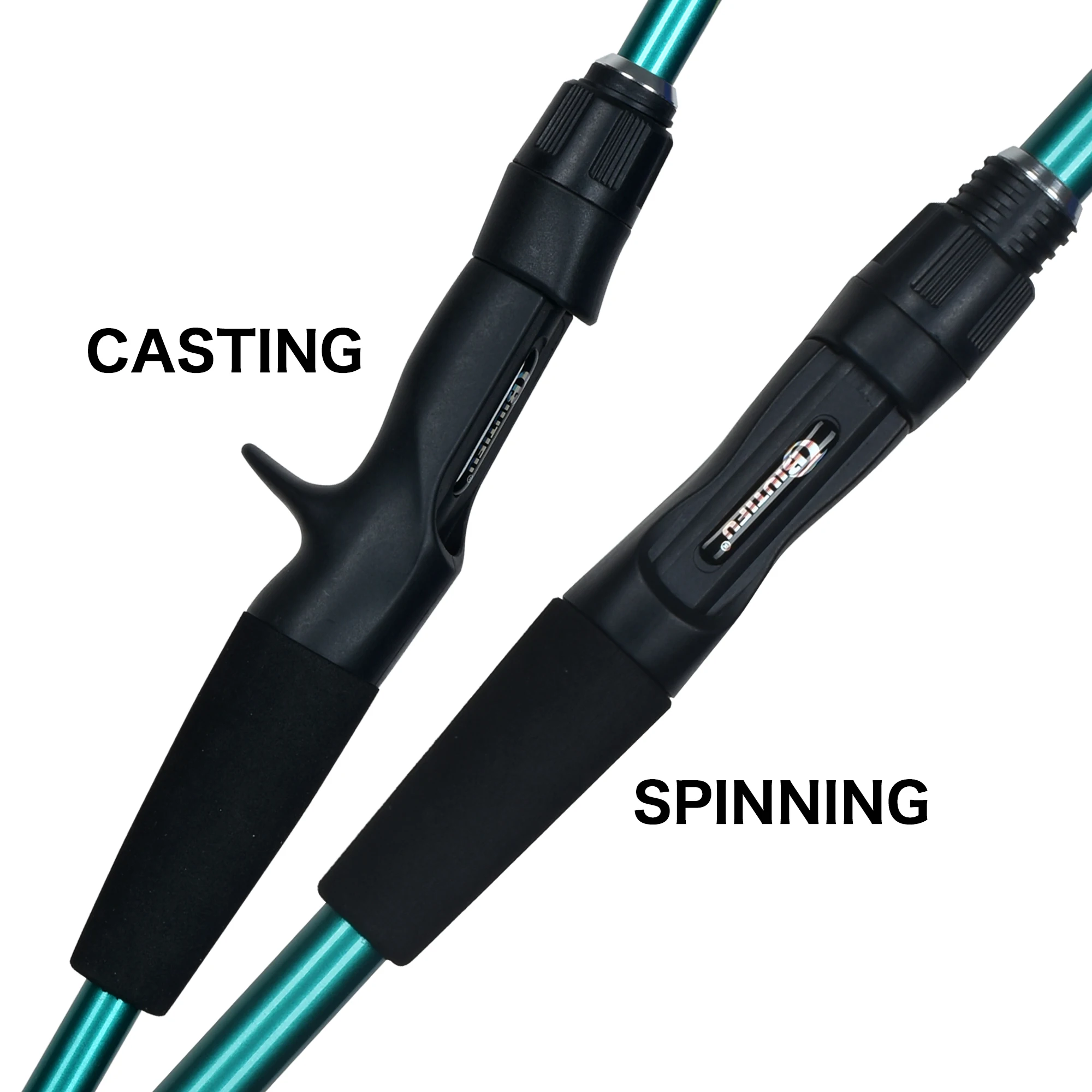 BIUTIFU-Mini cañas de pescar con señuelo giratorio, acción de guía Fuji máxima, 5-30g, ultraligera y rápida, caña de roca de carbono - imagen 2