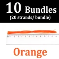10 bundles orange