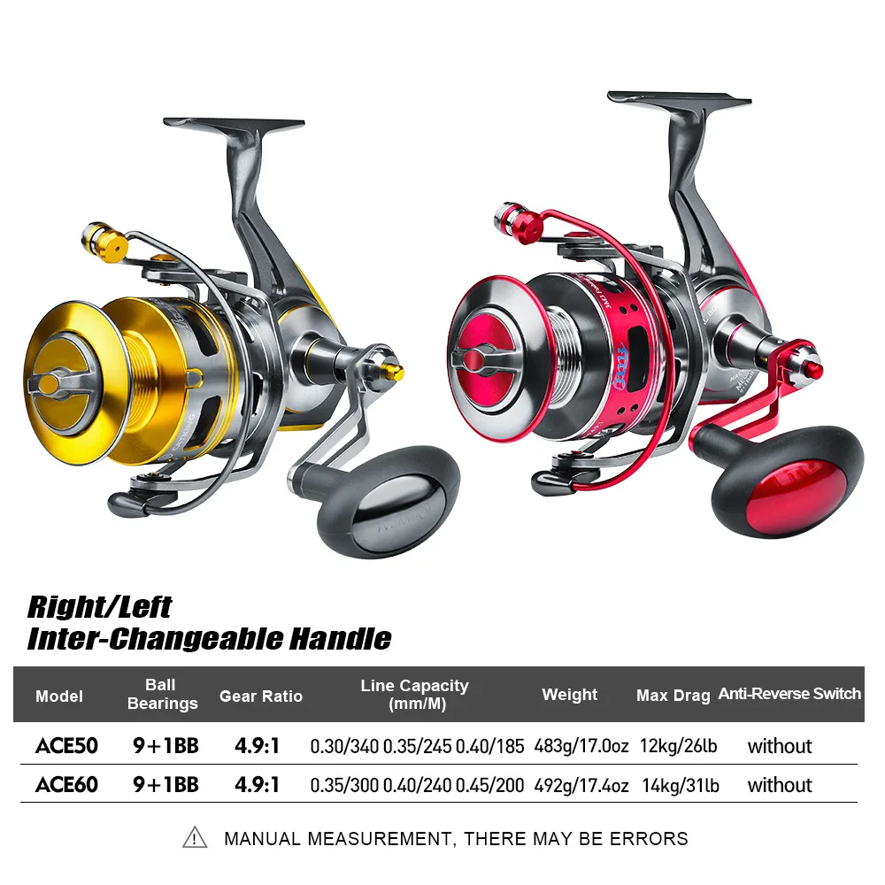 Carrete spinning metálico – Suave, potente y resistente para pesca - imagen 3