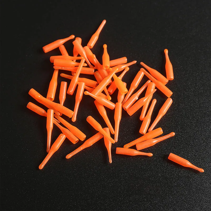 Barra de luz fluorescente para pesca nocturna, Accesorios luminosos de 2,2-4,5mm, 10/50 unidades por lote - imagen 5