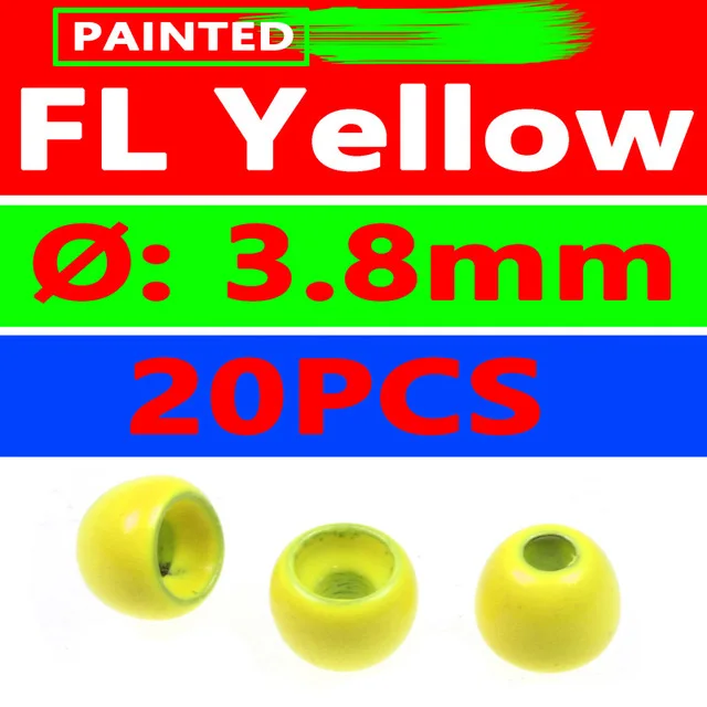 3.8mm PP Yellow