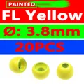 3.8mm PP Yellow